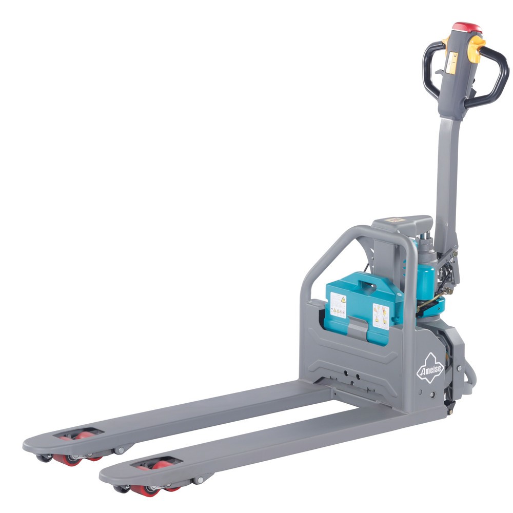 Número de imagen del producto 6: Transpaleta eléctrica Ameise® PTE 1.3, capacidad de carga 1.300 kg, longitud de horquilla 1.150 mm