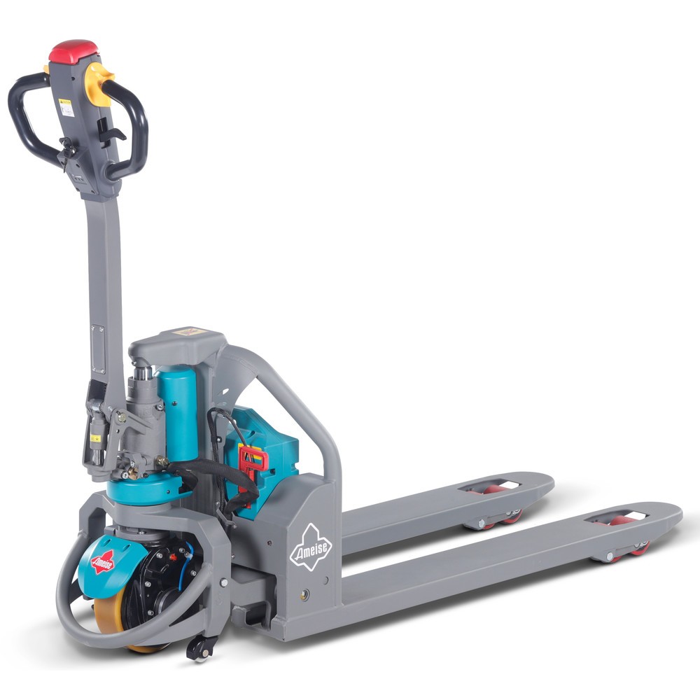 Imagen del producto: Transpaleta eléctrica Ameise® PTE 1.3, capacidad de carga 1.300 kg, longitud de horquilla 1.150 mm