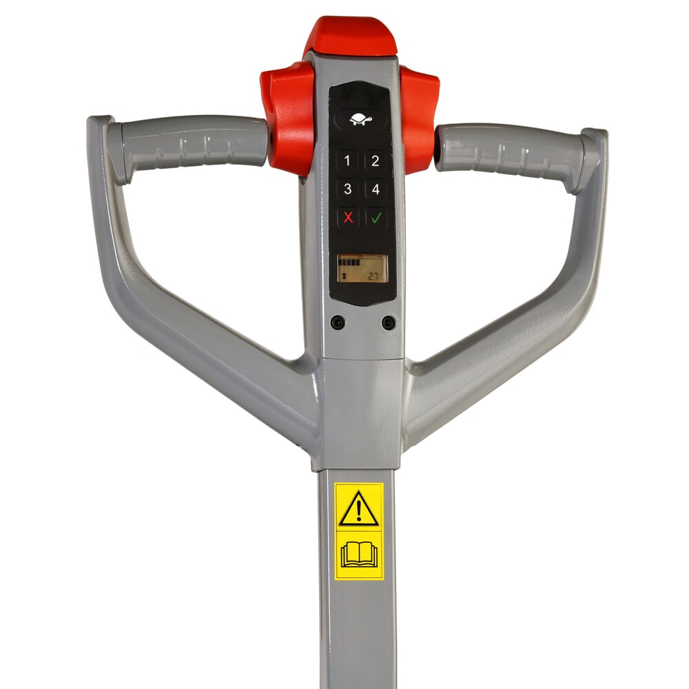 Número de imagen del producto 5: Transpaleta eléctrica Ameise® PTE 1.5, capacidad de carga 1.500 kg, longitud de horquilla 1.150 mm