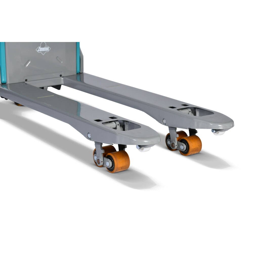 Número de imagen del producto 3: Transpaleta eléctrica Ameise® PTE 1.5, capacidad de carga 1.500 kg, longitud de horquilla 1.150 mm