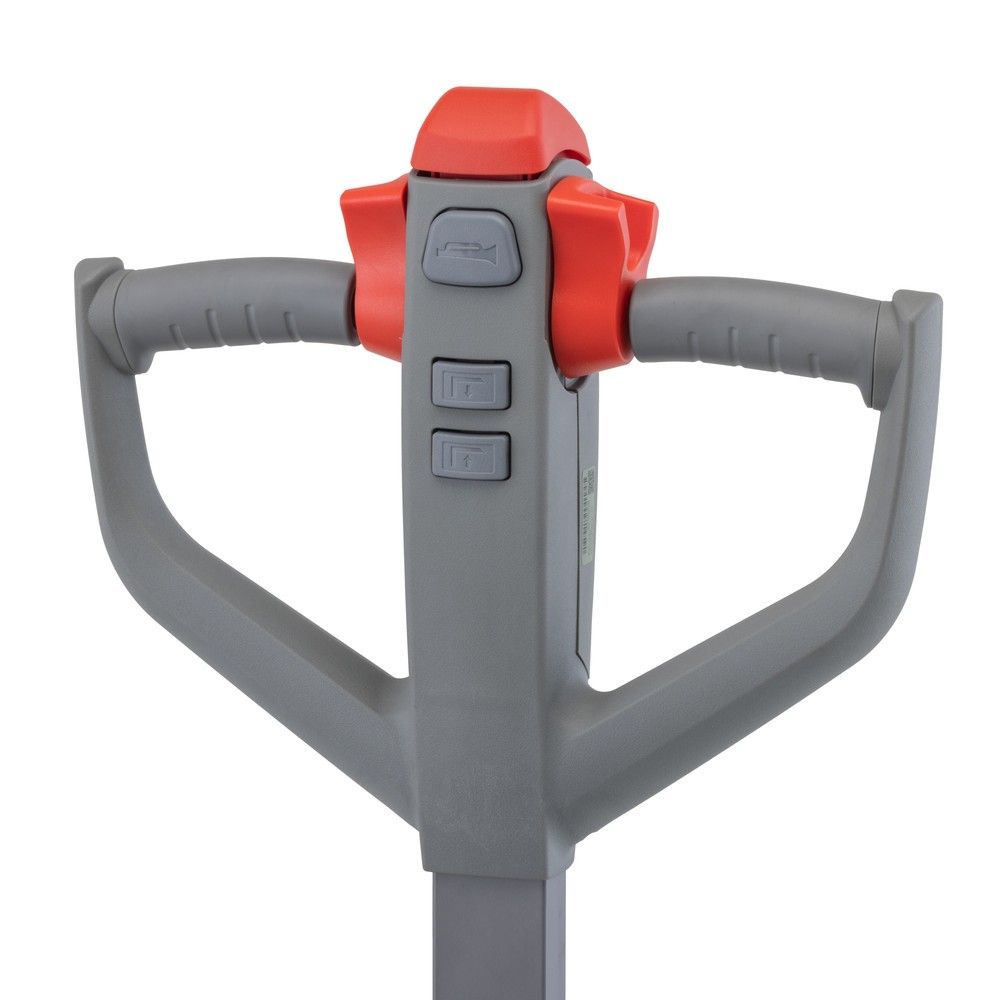 Número de imagen del producto 4: Transpaleta eléctrica Ameise® PTE 1.6, capacidad de carga 1.600 kg, longitud de horquilla 1.150 mm