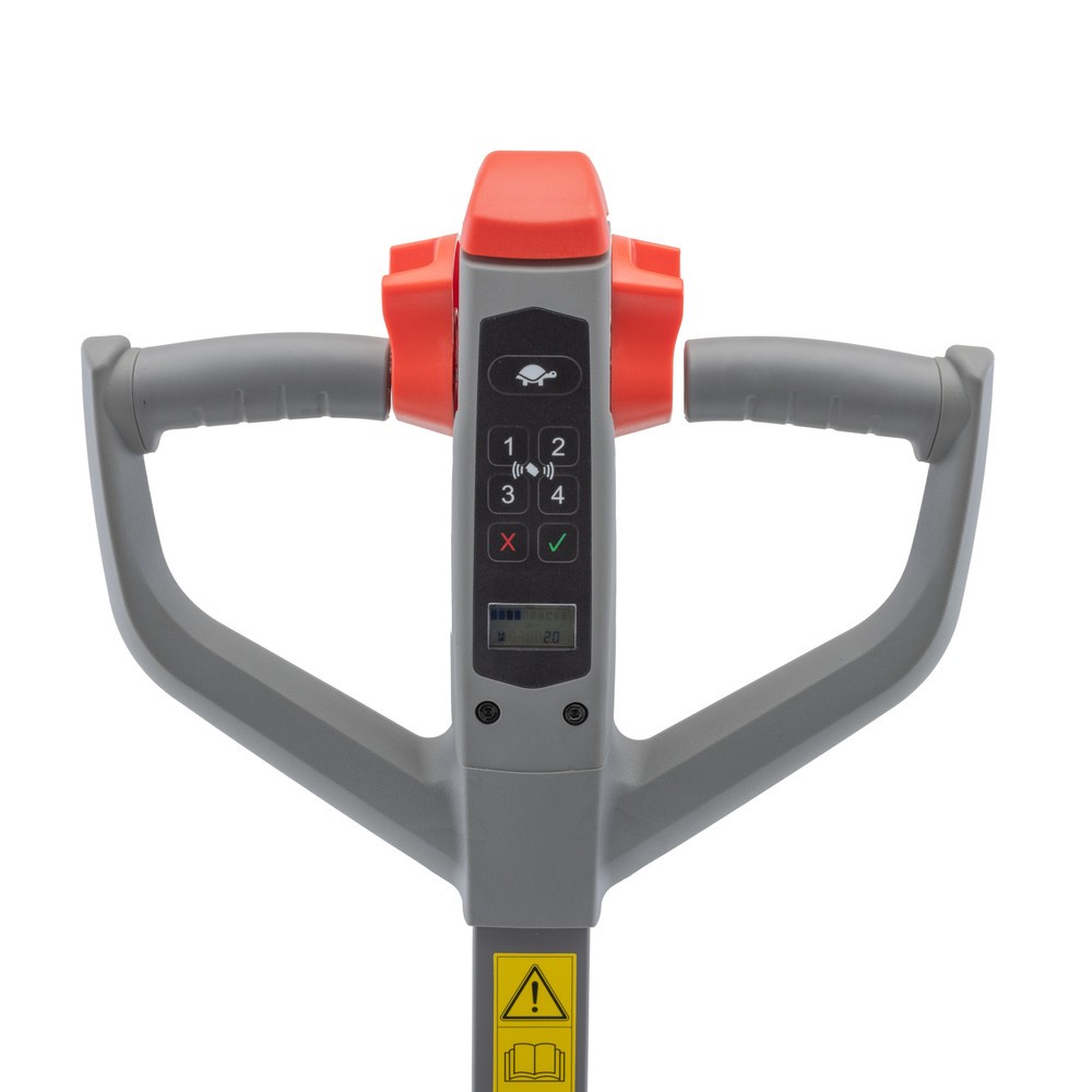 Número de imagen del producto 6: Transpaleta eléctrica Ameise® PTE 1.6, capacidad de carga 1.600 kg, longitud de horquilla 1.150 mm