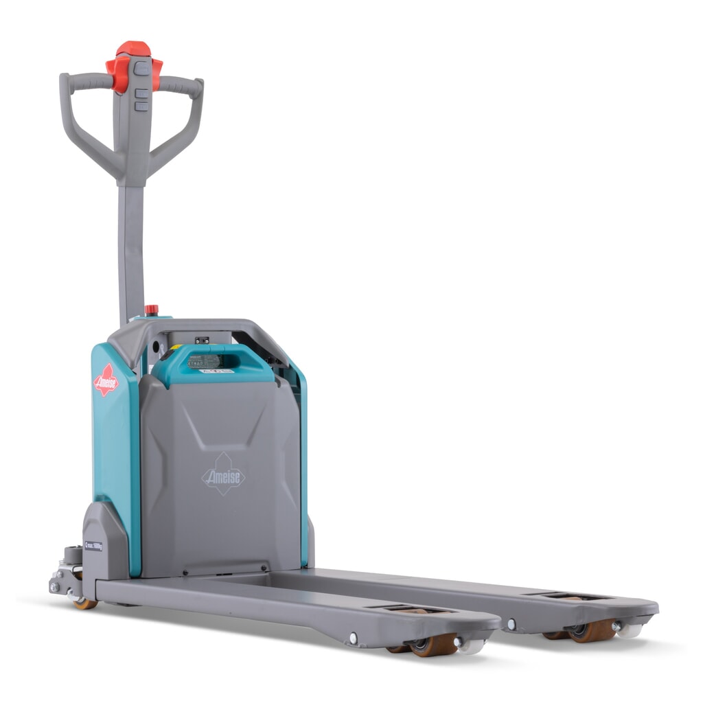 Transpaleta eléctrica Ameise® PTE 1.6, capacidad de carga 1.600 kg, longitud de horquilla 1.150 mm Número de imagen del producto 7: Transpaleta eléctrica Ameise® PTE 1.6, capacidad de carga 1.600 kg, longitud de horquilla 1.150 mm