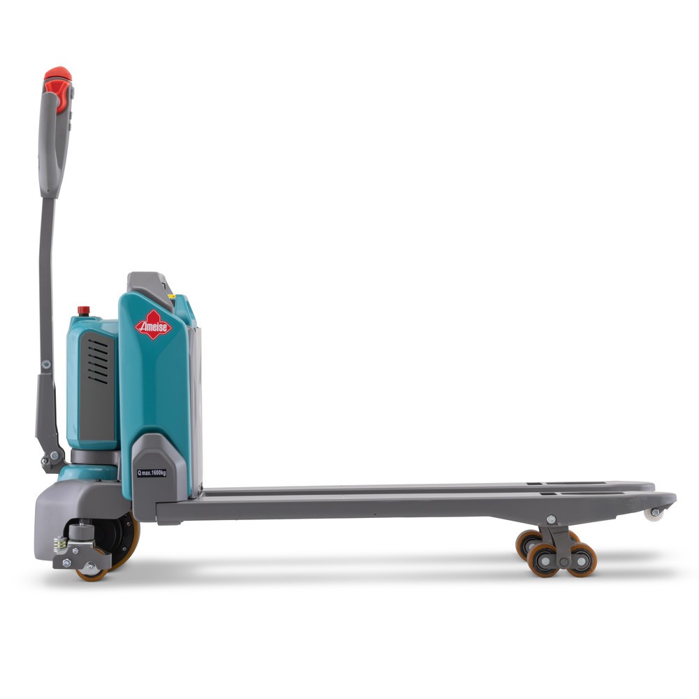 Número de imagen del producto 8: Transpaleta eléctrica Ameise® PTE 1.6, capacidad de carga 1.600 kg, longitud de horquilla 1.150 mm