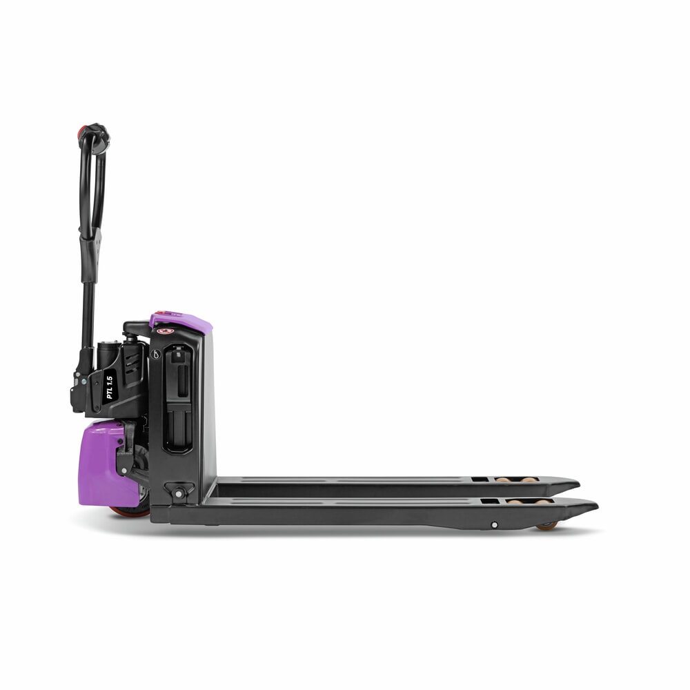 Número de imagen del producto 4: Transpaleta eléctrica AntOn de Jungheinrich PTL 1.5, extra ancha para palets especiales, capacidad de carga 1.500 kg, longitud de horquilla 1.150 mm