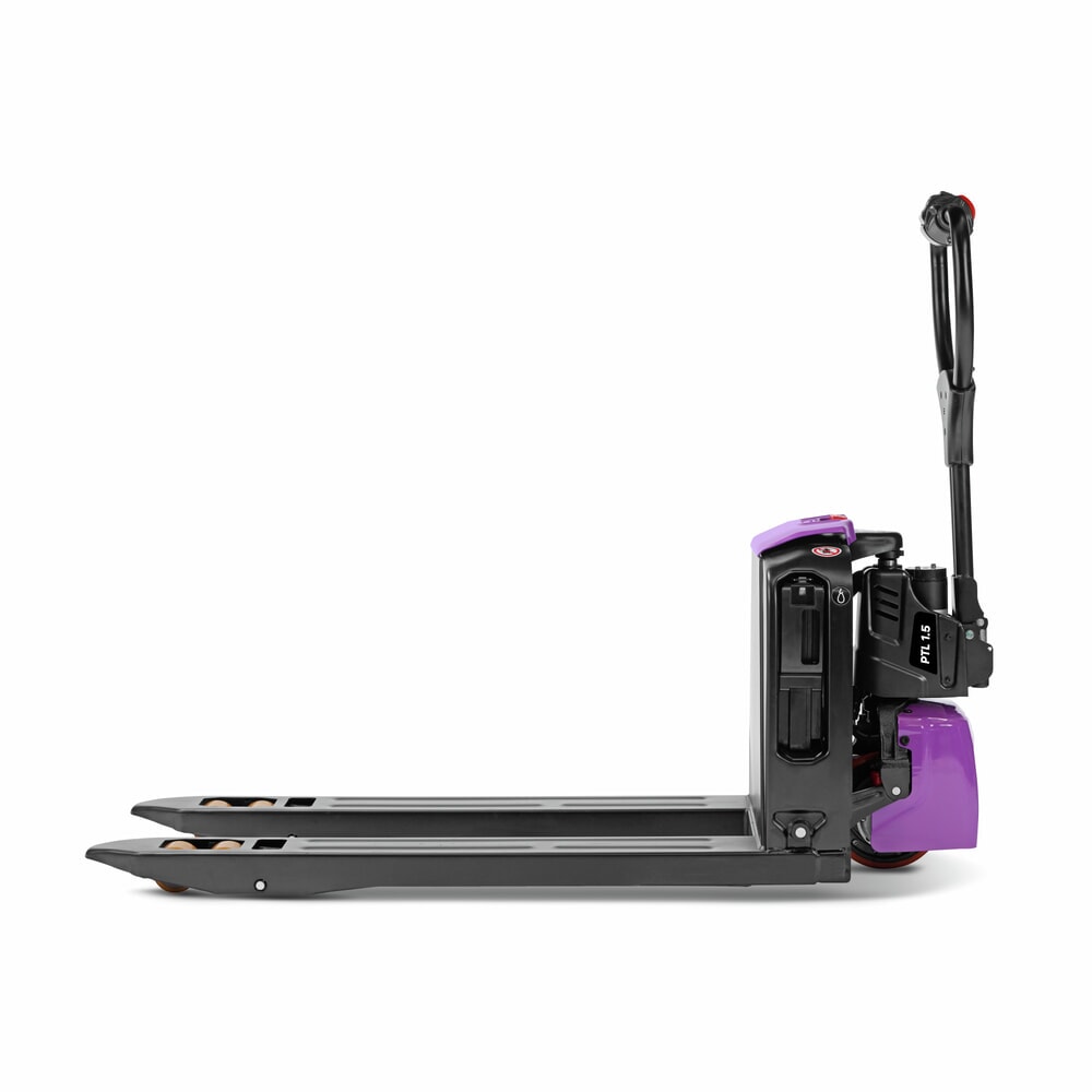 Número de imagen del producto 5: Transpaleta eléctrica AntOn de Jungheinrich PTL 1.5, extra ancha para palets especiales, capacidad de carga 1.500 kg, longitud de horquilla 1.150 mm