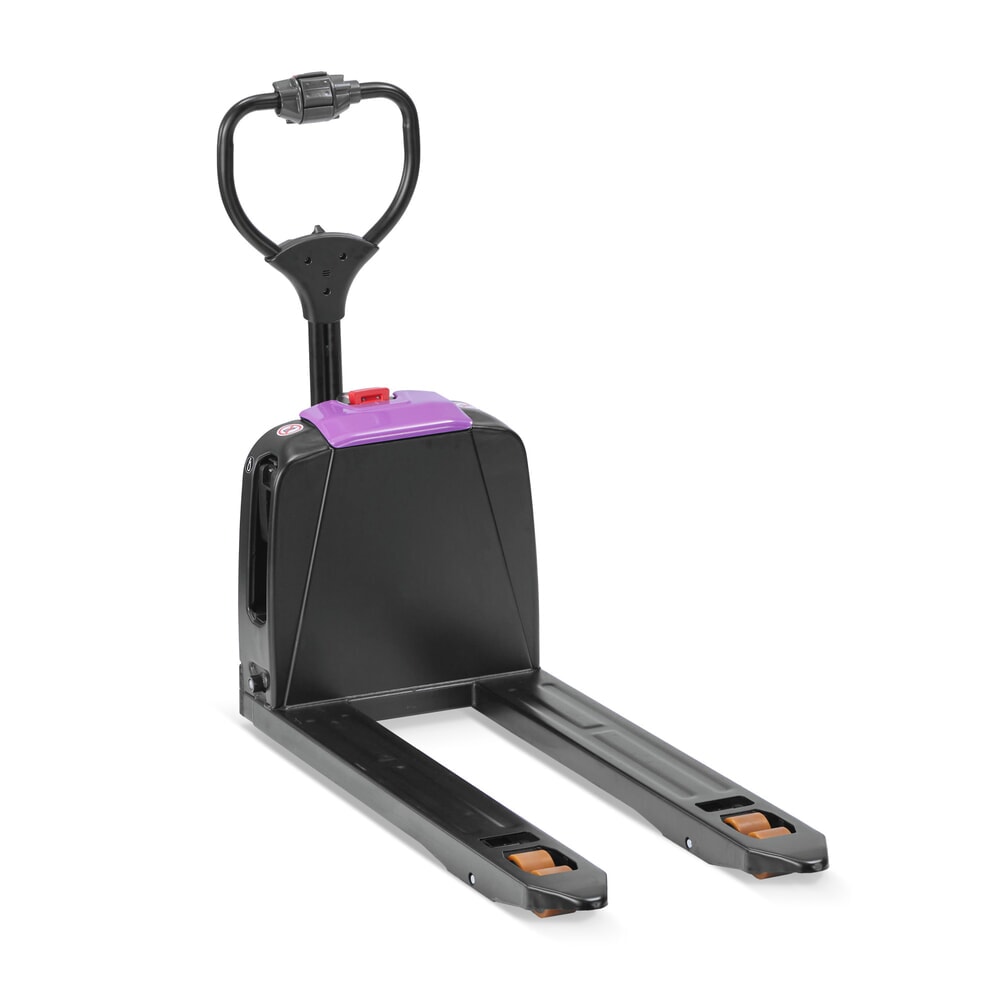 Número de imagen del producto 6: Transpaleta eléctrica AntOn de Jungheinrich PTL 1.5, extra ancha para palets especiales, capacidad de carga 1.500 kg, longitud de horquilla 1.150 mm