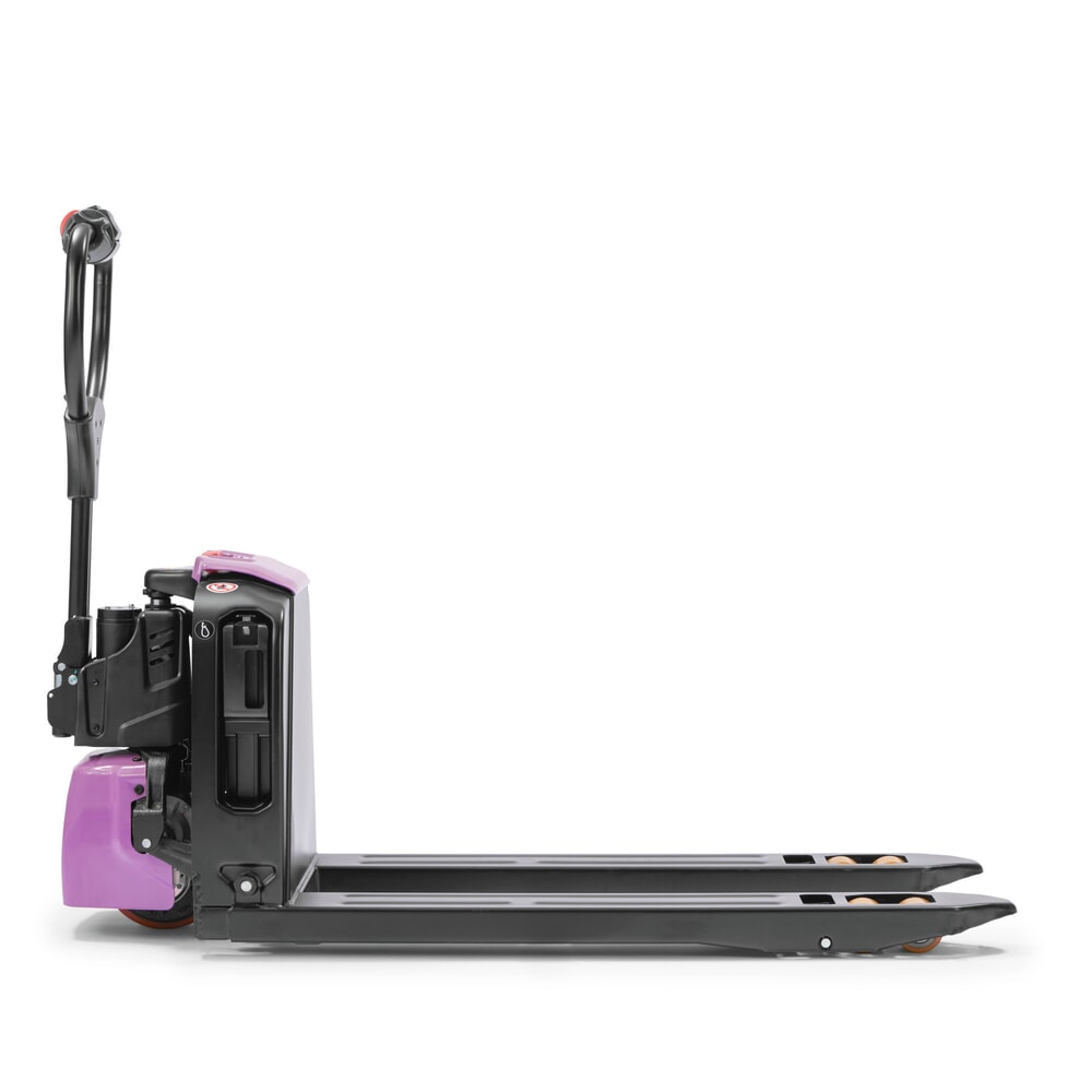 Número de imagen del producto 7: Transpaleta eléctrica AntOn de Jungheinrich PTL 1.5, extra ancha para palets especiales, capacidad de carga 1.500 kg, longitud de horquilla 1.150 mm