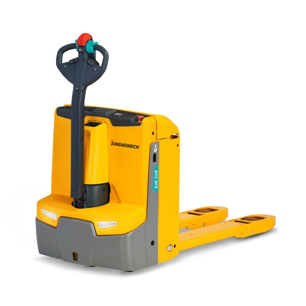 Imagen del producto: Transpaleta eléctrica Jungheinrich EJE 120, LH 1.150 mm, CC 2.000 kg, Aquamatik