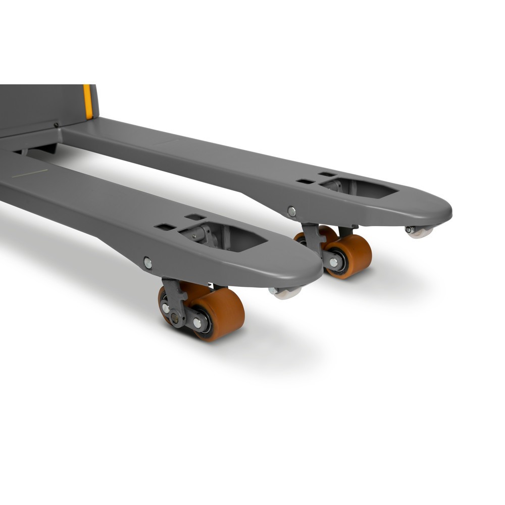 Número de imagen del producto 6: Transpaleta eléctrica Jungheinrich AME 15, capacidad de carga 1.500 kg, longitud de horquilla 1.150 mm, ancho de soporte de horquilla 685 mm