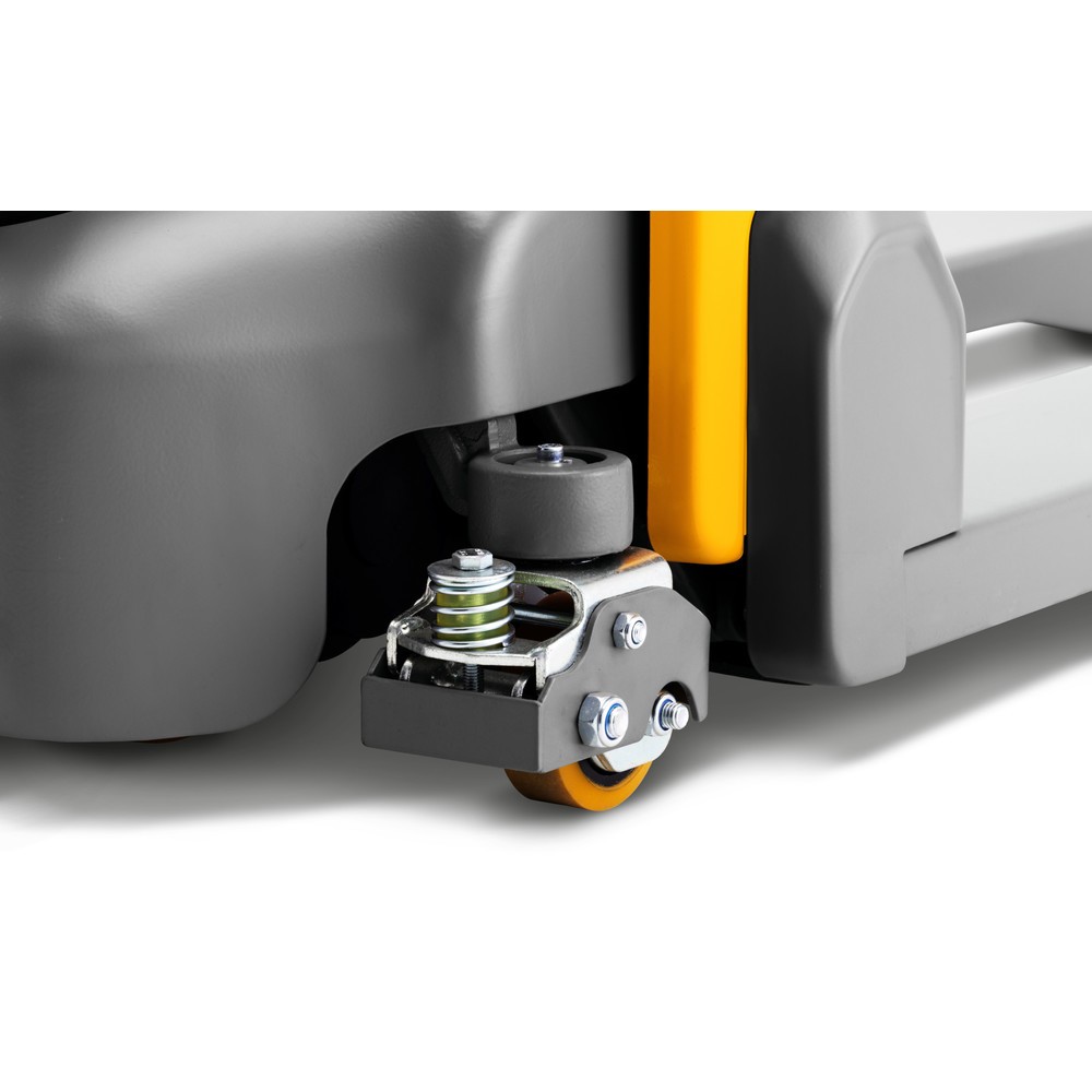 Número de imagen del producto 4: Transpaleta eléctrica Jungheinrich AME 16, capacidad de carga 1.600 kg, longitud de horquilla 1.150 mm, ancho de soporte de horquilla 685 mm