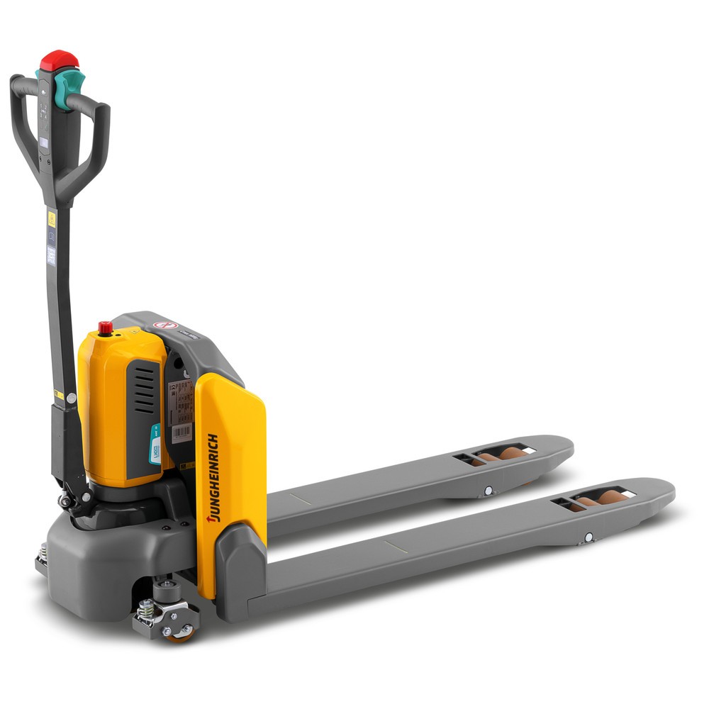 Imagen del producto: Transpaleta eléctrica Jungheinrich AME 16, capacidad de carga 1.600 kg, longitud de horquilla 1.150 mm