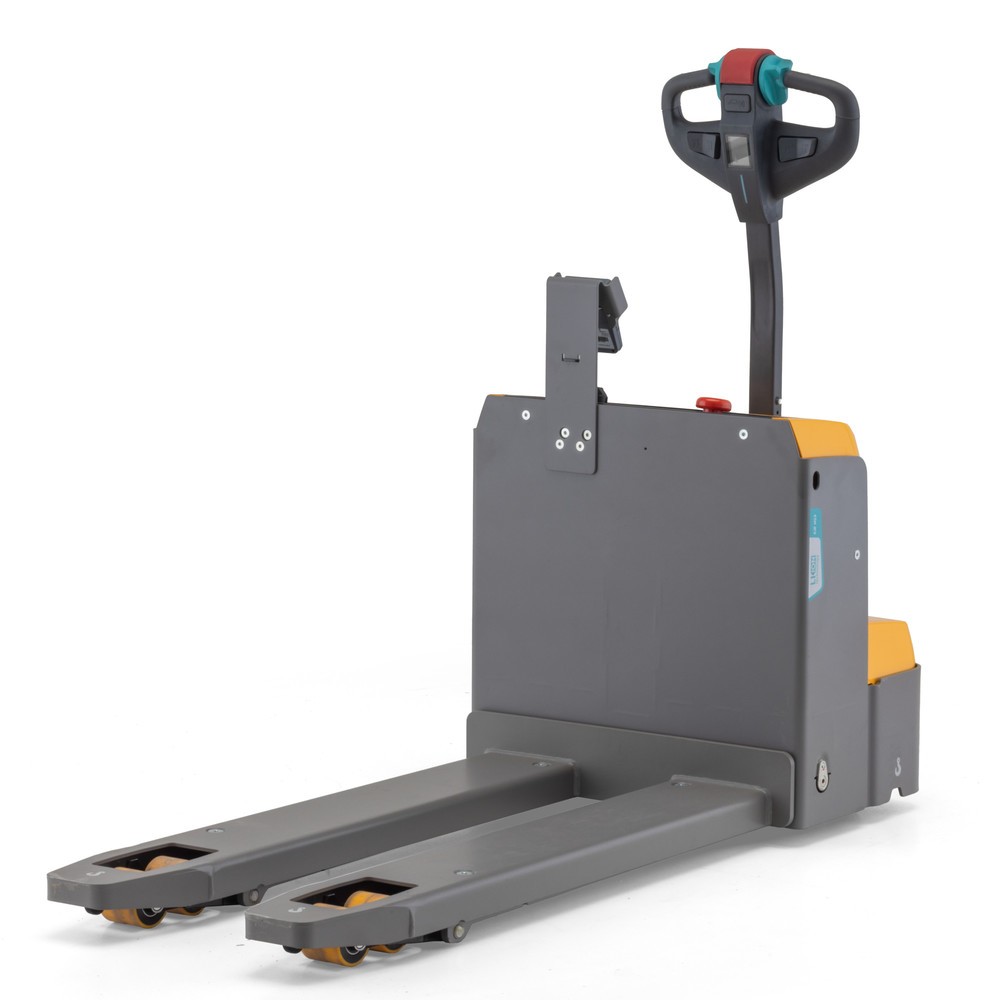 Número de imagen del producto 3: Transpaleta eléctrica Jungheinrich EJE M15, con báscula, CC 1.500 kg, iones de litio
