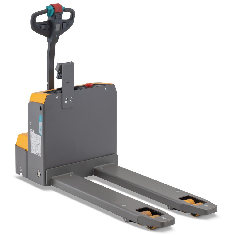 Número de imagen del producto 5: Transpaleta eléctrica Jungheinrich EJE M15, con báscula, CC 1.500 kg, iones de litio