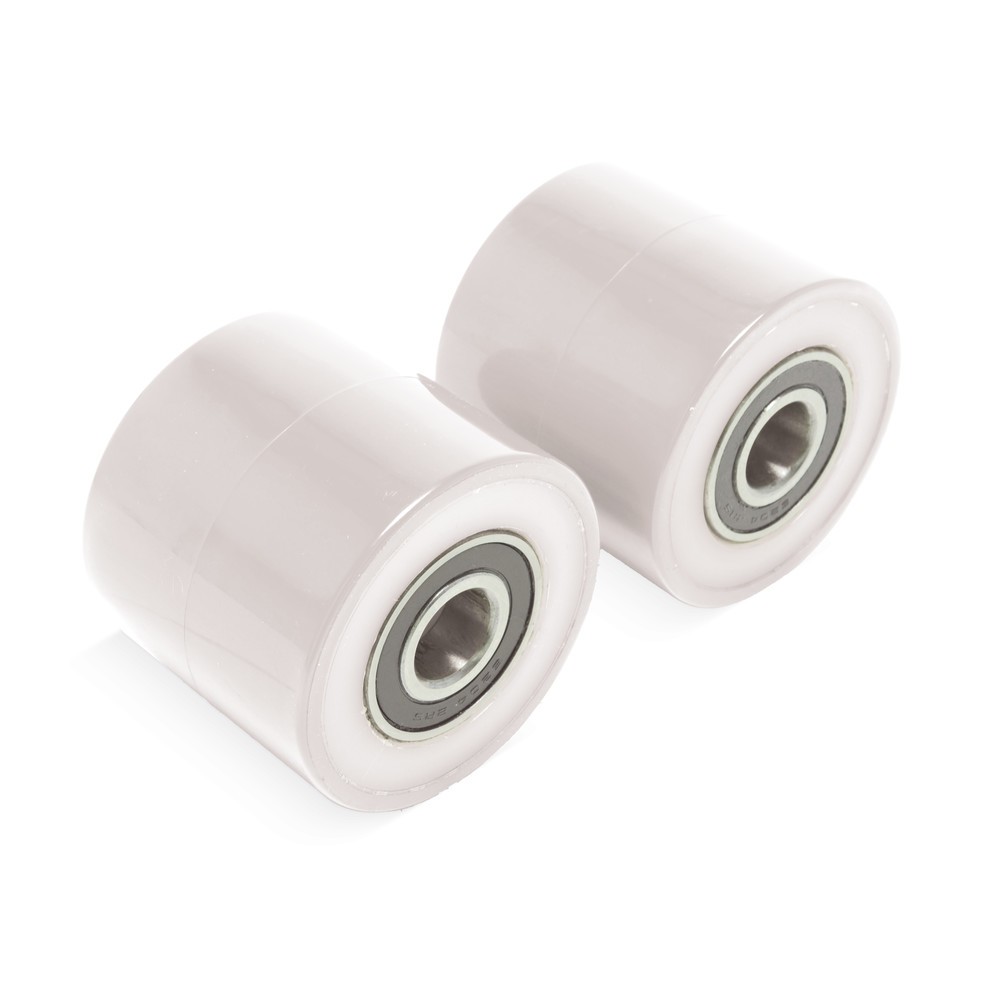 Número de imagen del producto 3: Transpaleta manual Ameise® PTM 2.0, capacidad de carga 2.000 kg, longitud de horquilla 1.500 mm, nailon, rodillos en tándem