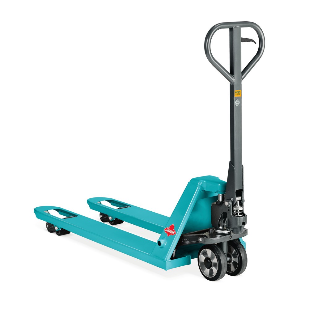 Imagen del producto: Transpaleta manual Ameise® PTM 2.0, capacidad de carga 2.000 kg, longitud de horquilla 1.150 mm, poliuretano, rodillos en tándem