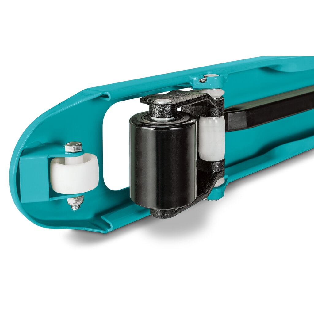 Transpaleta manual Ameise® PTM 2.0 con elevación rápida de mano, capacidad de carga 2.000 kg, longitud de horquilla 1.150 mm, goma maciza/poliuretano Número de imagen del producto 10: Transpaleta manual Ameise® PTM 2.0 con elevación rápida de mano, capacidad de carga 2.000 kg, longitud de horquilla 1.150 mm, goma maciza/poliuretano