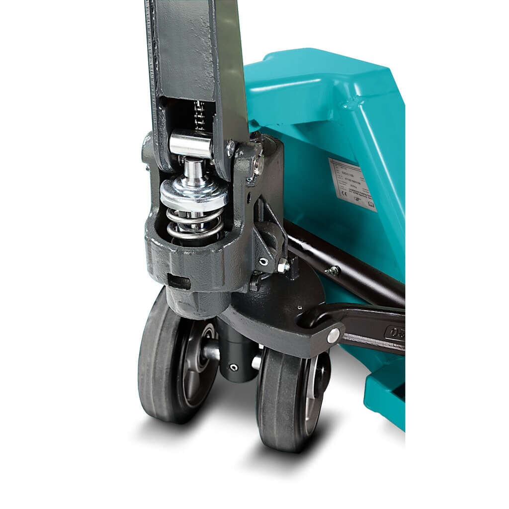 Transpaleta manual Ameise® PTM 2.0, capacidad de carga 2.000 kg, longitud de horquilla 1.150 mm, nailon Número de imagen del producto 7: Transpaleta manual Ameise® PTM 2.0, capacidad de carga 2.000 kg, longitud de horquilla 1.150 mm, nailon