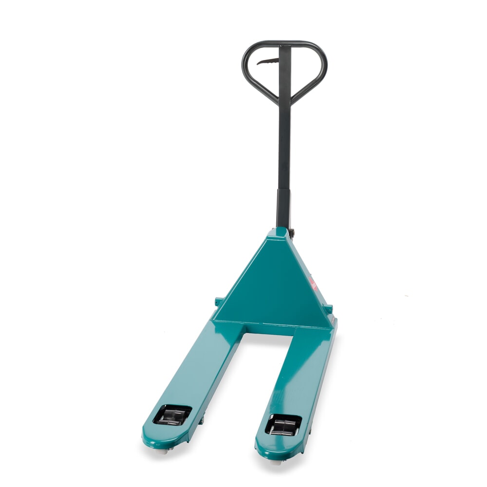 Número de imagen del producto 10: Transpaleta manual Ameise® PTM 2.0, capacidad de carga 2.000 kg, longitud de horquilla 1.150 mm, poliuretano, rodillos en tándem