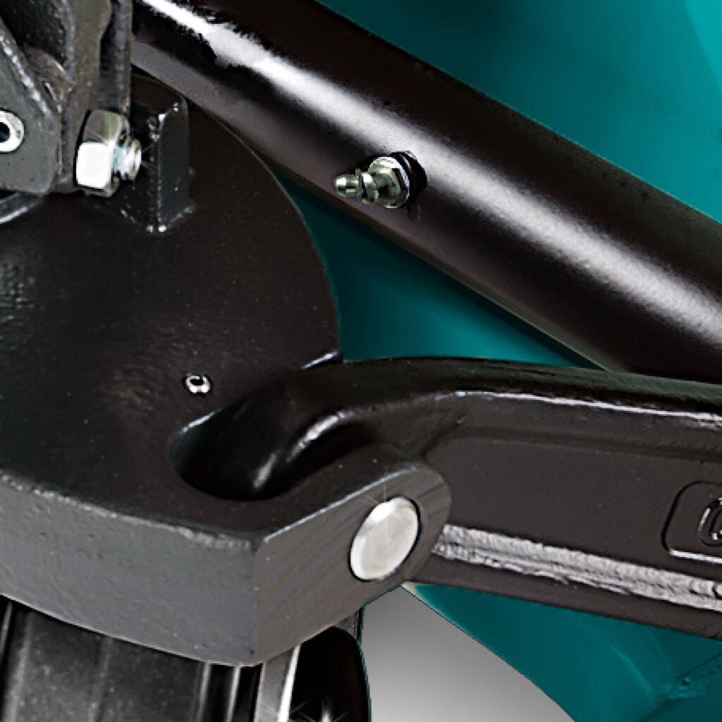 Transpaleta manual Ameise® PTM 2.0, capacidad de carga 2.000 kg, longitud de horquilla 1.150 mm, nailon Número de imagen del producto 8: Transpaleta manual Ameise® PTM 2.0, capacidad de carga 2.000 kg, longitud de horquilla 1.150 mm, nailon
