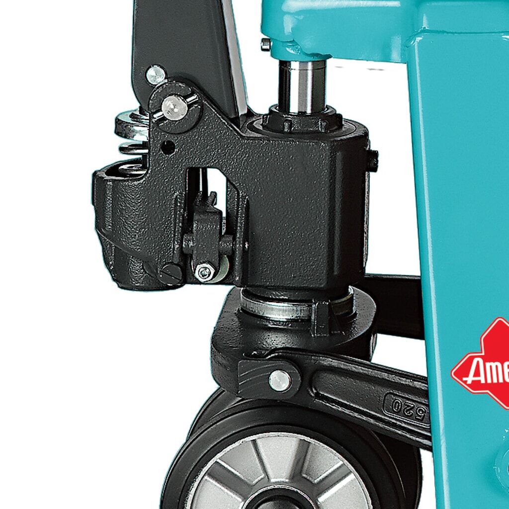 Número de imagen del producto 9: Transpaleta manual Ameise® PTM 2.0, capacidad de carga 2.000 kg, longitud de horquilla 1.150 mm, nailon