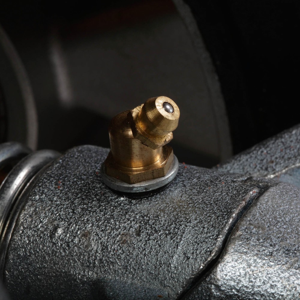 Número de imagen del producto 3: Transpaleta manual Ameise® PTM 2.0, capacidad de carga 2.000 kg, longitud de horquilla 1.150 mm, caucho/poliuretano, rodillos en tándem