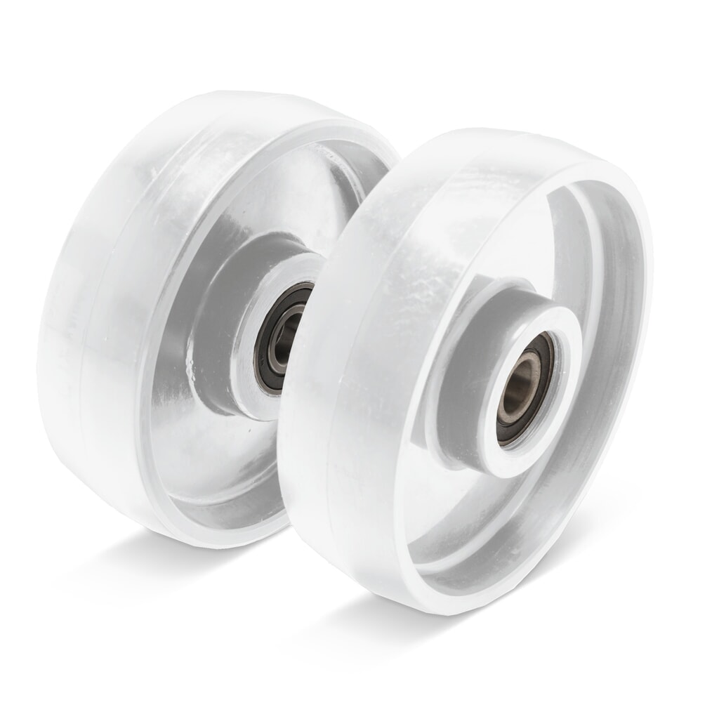 Número de imagen del producto 5: Transpaleta manual Ameise® PTM 2.0, capacidad de carga 2.000 kg, longitud de horquilla 1.150 mm, nailon