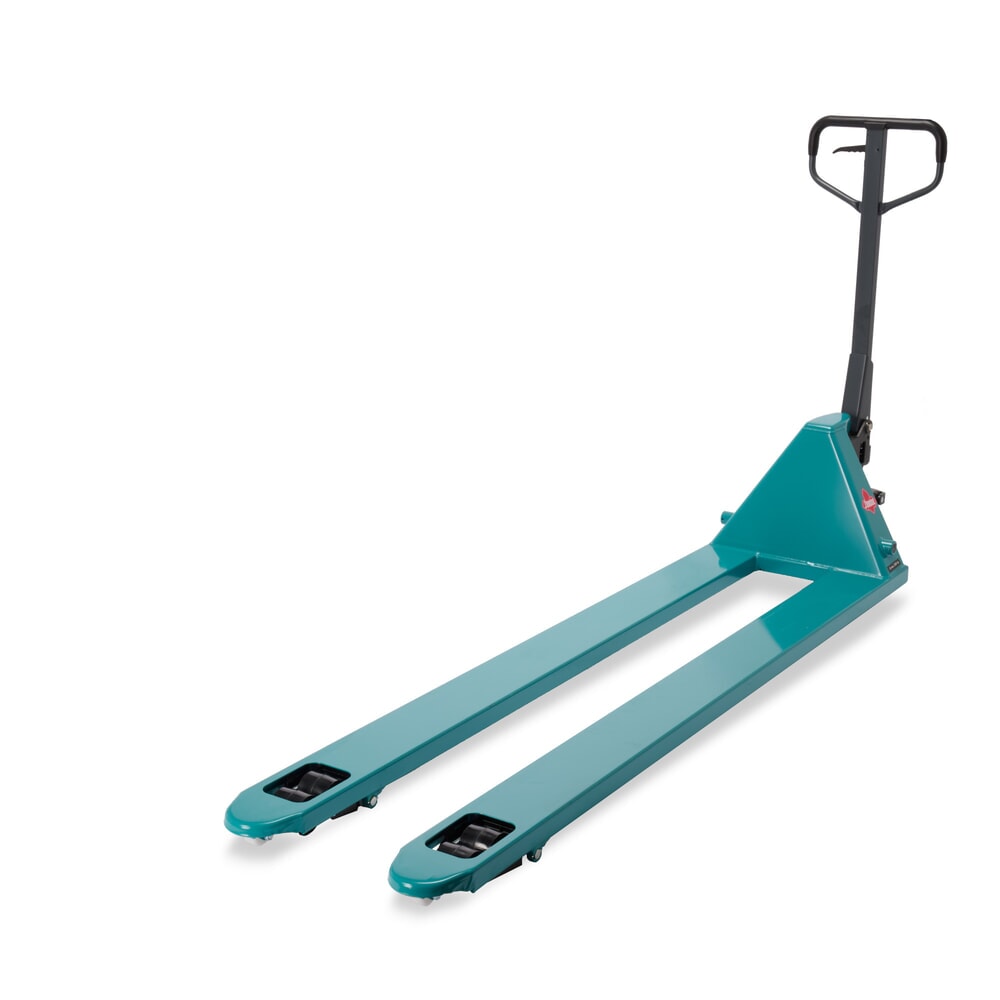 Número de imagen del producto 5: Transpaleta manual Ameise® PTM 2.0, capacidad de carga 2.000 kg, longitud de horquilla 2.000 mm, poliuretano, rodillos en tándem
