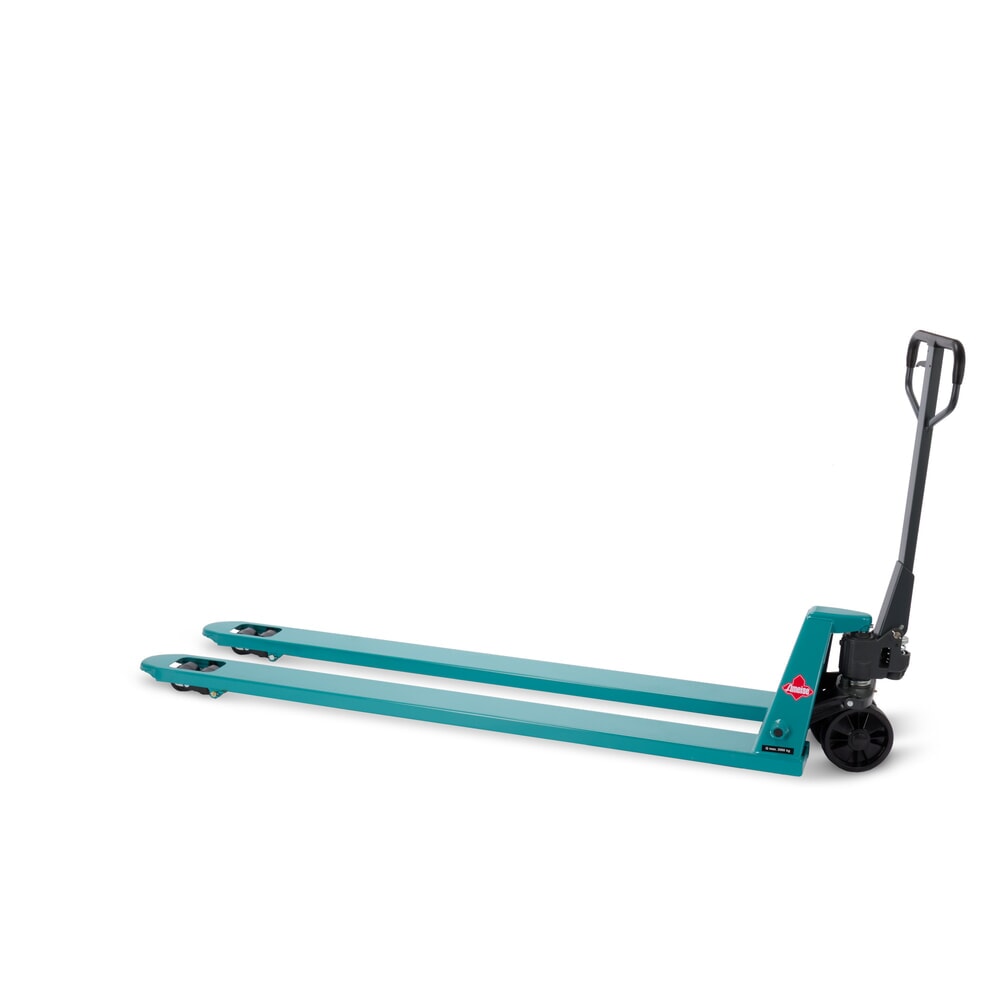 Número de imagen del producto 6: Transpaleta manual Ameise® PTM 2.0, capacidad de carga 2.000 kg, longitud de horquilla 2.000 mm, poliuretano, rodillos en tándem