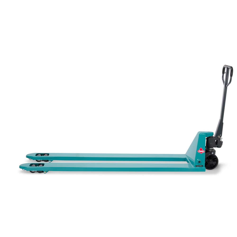Número de imagen del producto 7: Transpaleta manual Ameise® PTM 2.0, capacidad de carga 2.000 kg, longitud de horquilla 2.000 mm, poliuretano, rodillos en tándem