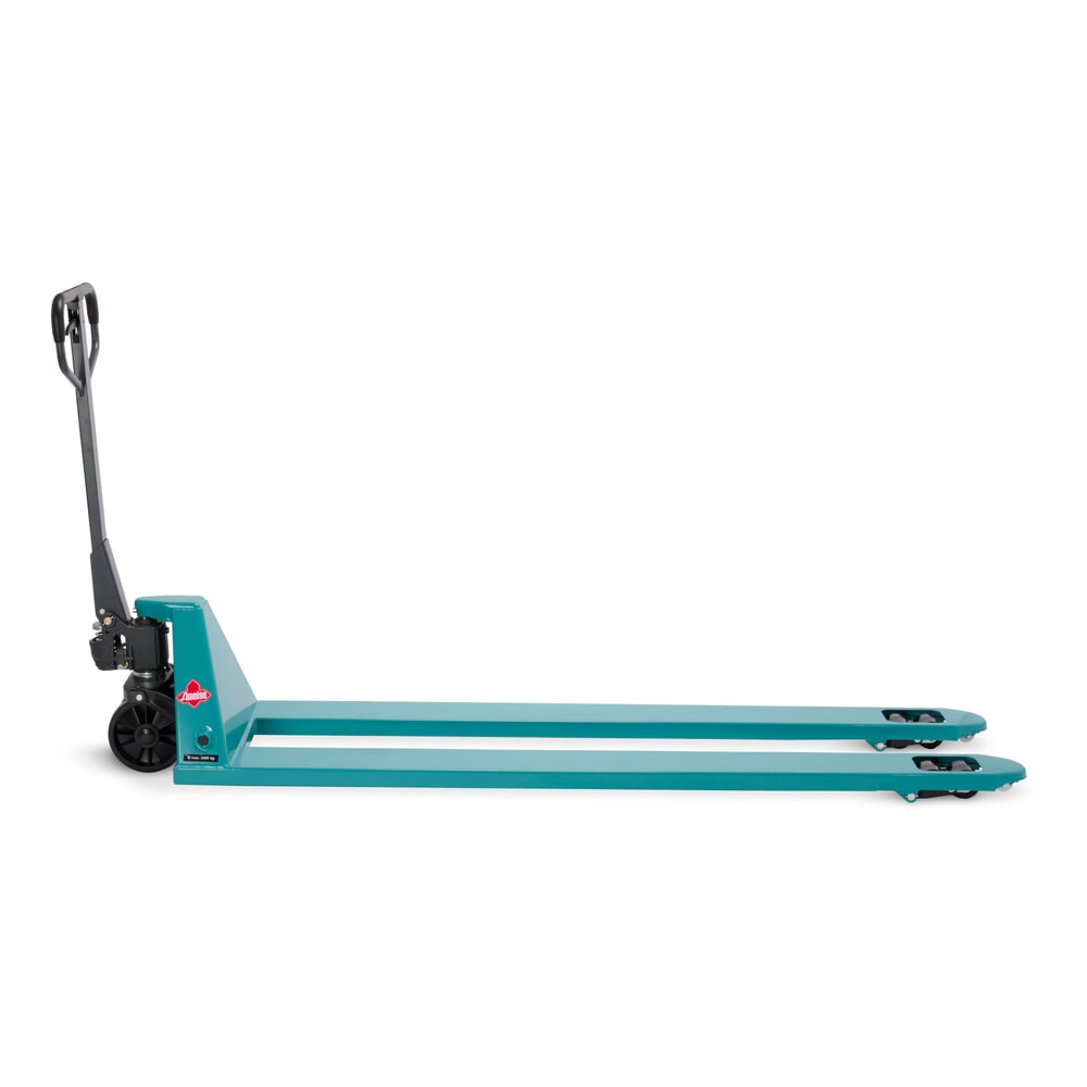 Número de imagen del producto 8: Transpaleta manual Ameise® PTM 2.0, capacidad de carga 2.000 kg, longitud de horquilla 2.000 mm, poliuretano, rodillos en tándem