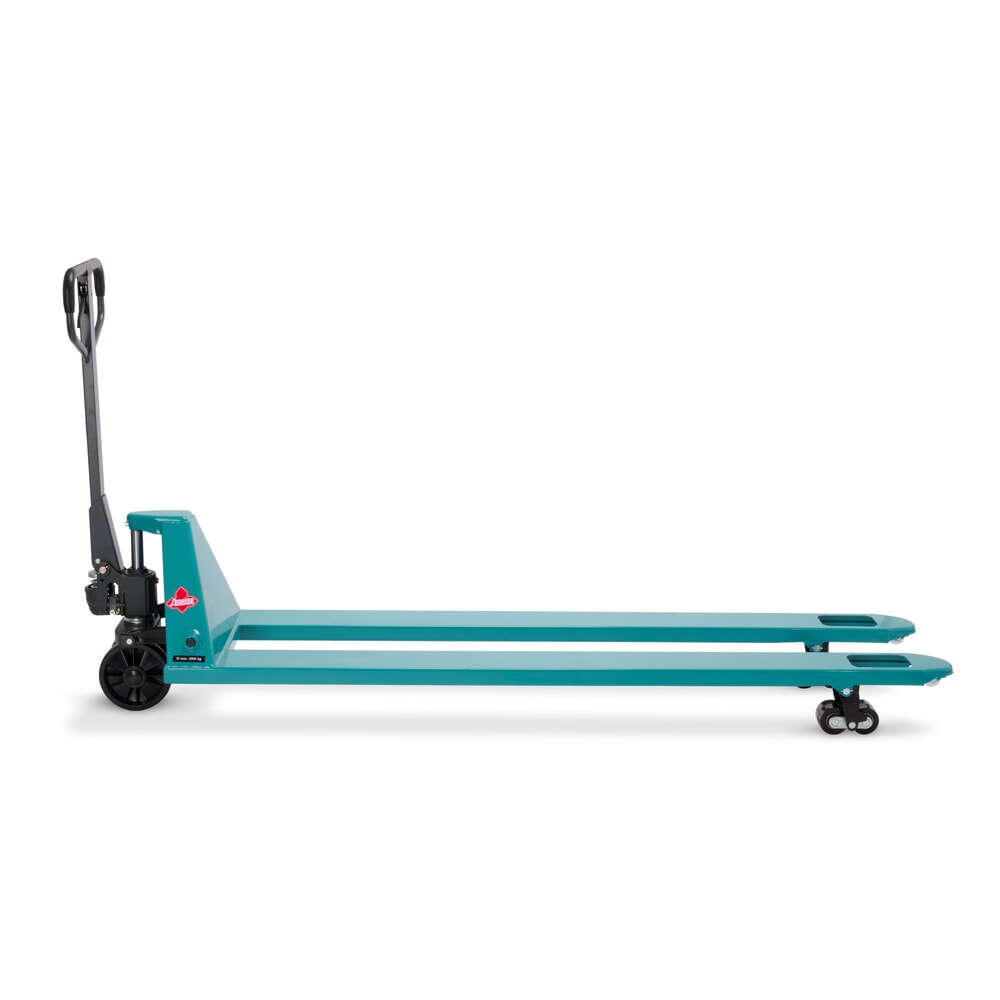 Número de imagen del producto 9: Transpaleta manual Ameise® PTM 2.0, capacidad de carga 2.000 kg, longitud de horquilla 2.000 mm, poliuretano, rodillos en tándem