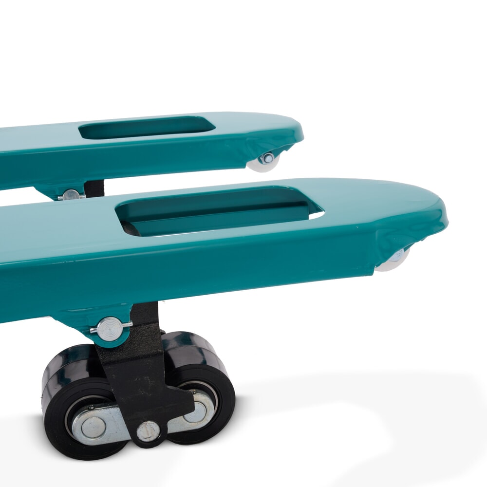 Número de imagen del producto 11: Transpaleta manual Ameise® PTM 2.0, capacidad de carga 2.000 kg, longitud de horquilla 2.000 mm, poliuretano, rodillos en tándem