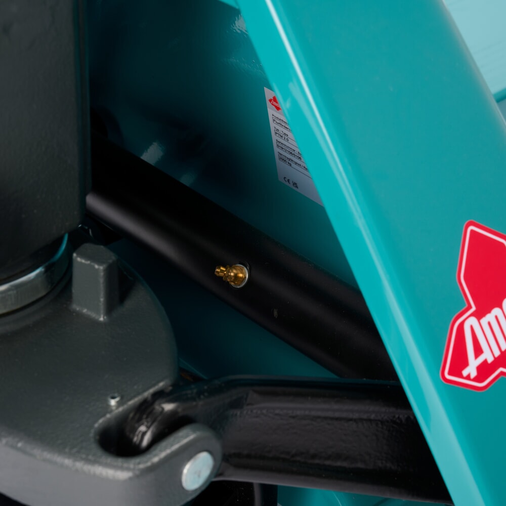 Número de imagen del producto 12: Transpaleta manual Ameise® PTM 2.0, capacidad de carga 2.000 kg, longitud de horquilla 2.000 mm, poliuretano, rodillos en tándem