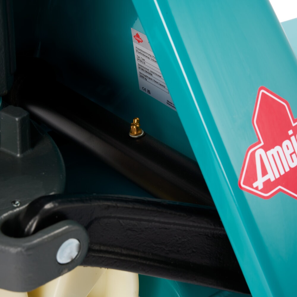 Número de imagen del producto 12: Transpaleta manual Ameise® PTM 2.0, capacidad de carga 2.000 kg, longitud de horquilla 1.800 mm, nailon, rodillos en tándem
