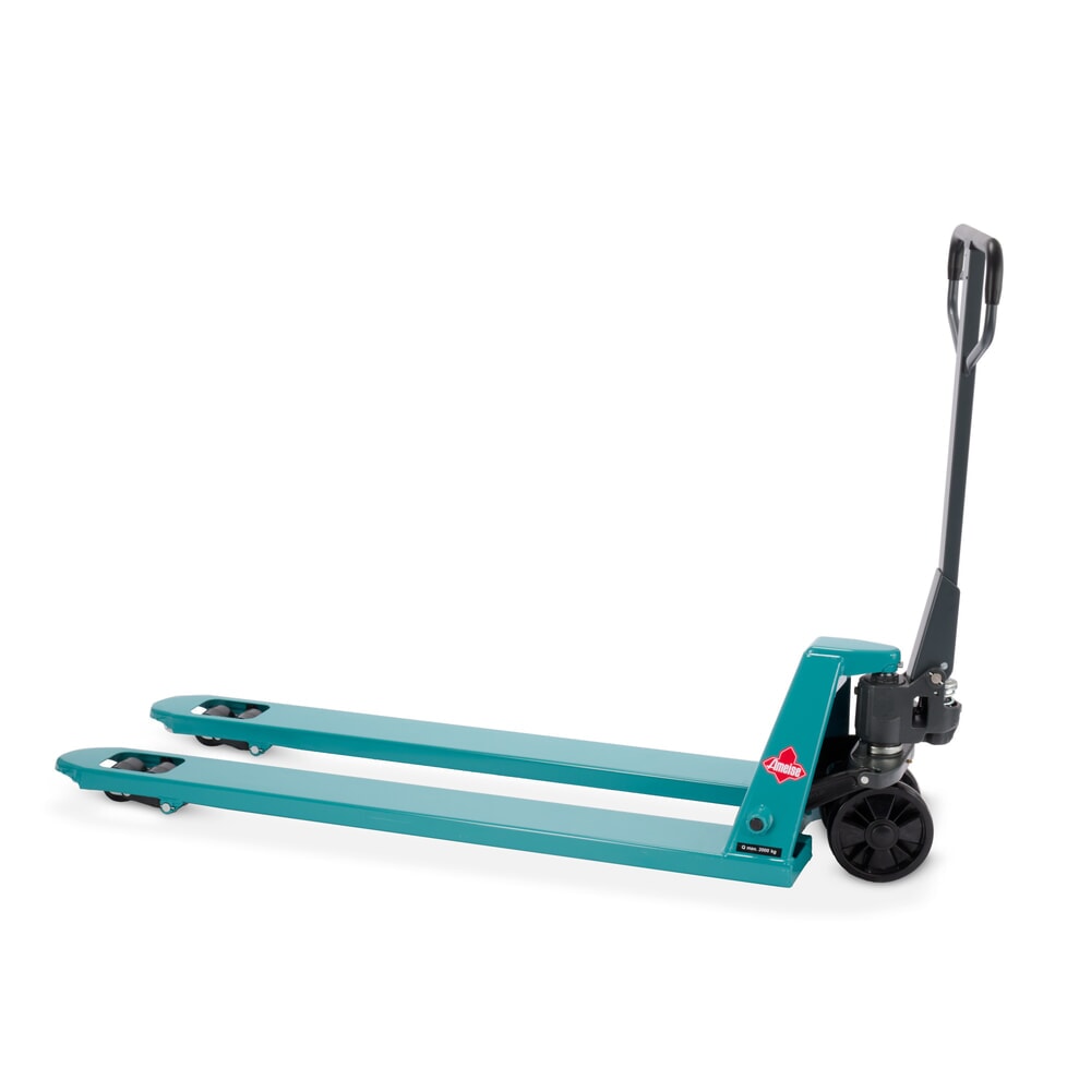 Número de imagen del producto 7: Transpaleta manual Ameise® PTM 2.0, capacidad de carga 2.000 kg, longitud de horquilla 1.500 mm, poliuretano, rodillos en tándem