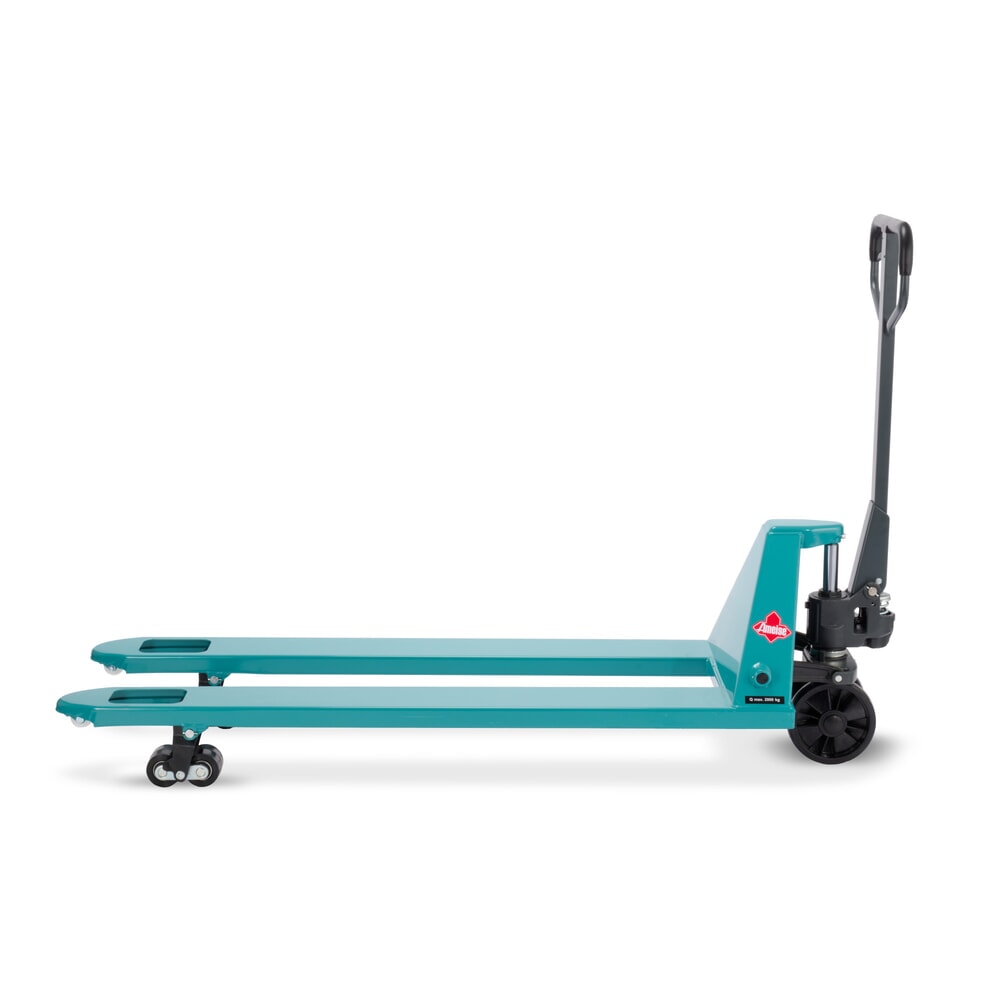 Número de imagen del producto 8: Transpaleta manual Ameise® PTM 2.0, capacidad de carga 2.000 kg, longitud de horquilla 1.500 mm, poliuretano, rodillos en tándem