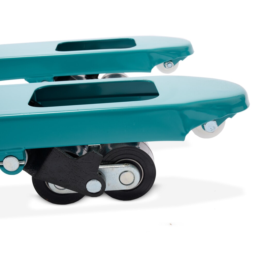 Número de imagen del producto 11: Transpaleta manual Ameise® PTM 2.0, capacidad de carga 2.000 kg, longitud de horquilla 1.500 mm, poliuretano, rodillos en tándem