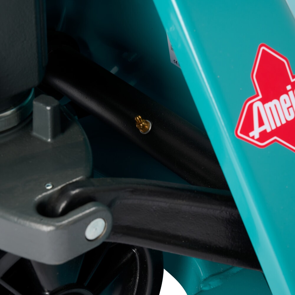 Número de imagen del producto 12: Transpaleta manual Ameise® PTM 2.0, capacidad de carga 2.000 kg, longitud de horquilla 1.500 mm, poliuretano, rodillos en tándem
