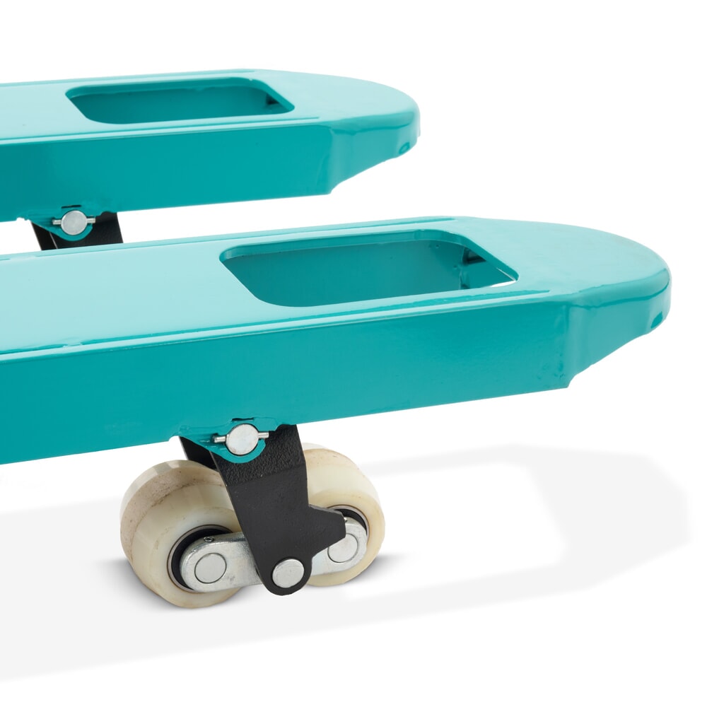 Número de imagen del producto 11: Transpaleta manual Ameise® PTM 2.0, capacidad de carga 2.000 kg, longitud de horquilla 2.500 mm, nailon, rodillos en tándem