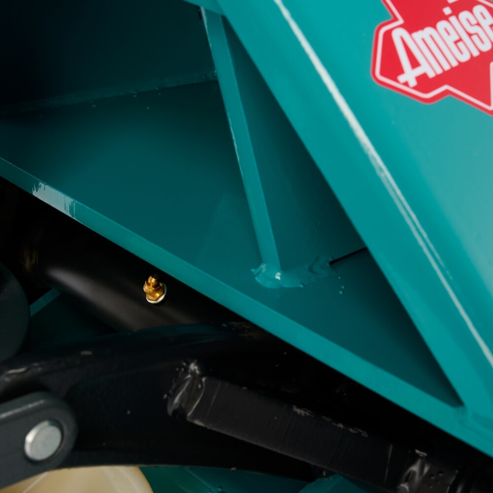 Número de imagen del producto 12: Transpaleta manual Ameise® PTM 2.0, capacidad de carga 2.000 kg, longitud de horquilla 2.500 mm, nailon, rodillos en tándem