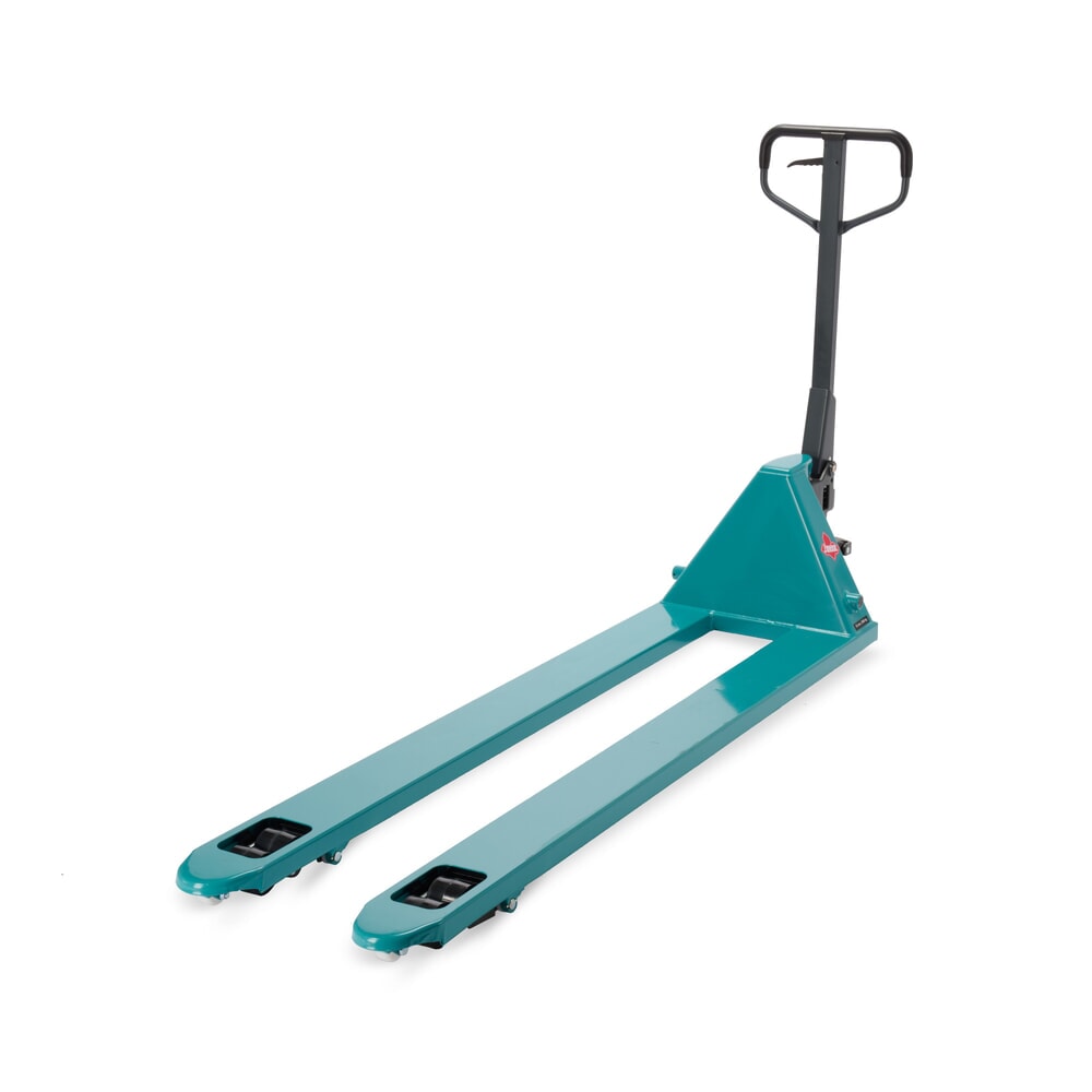 Número de imagen del producto 5: Transpaleta manual Ameise® PTM 2.0, capacidad de carga 2.000 kg, longitud de horquilla 1.800 mm, poliuretano, rodillos en tándem