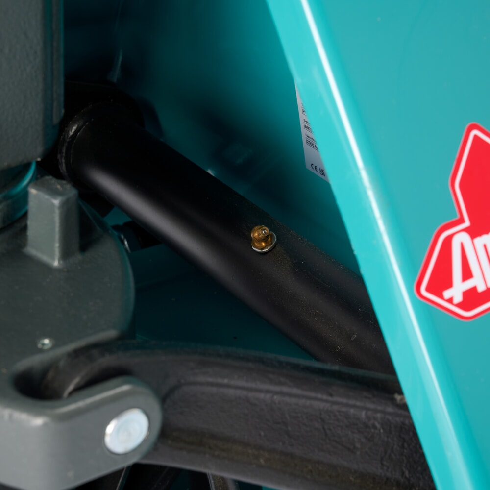 Número de imagen del producto 10: Transpaleta manual Ameise® PTM 2.0, capacidad de carga 2.000 kg, longitud de horquilla 1.800 mm, poliuretano, rodillos en tándem