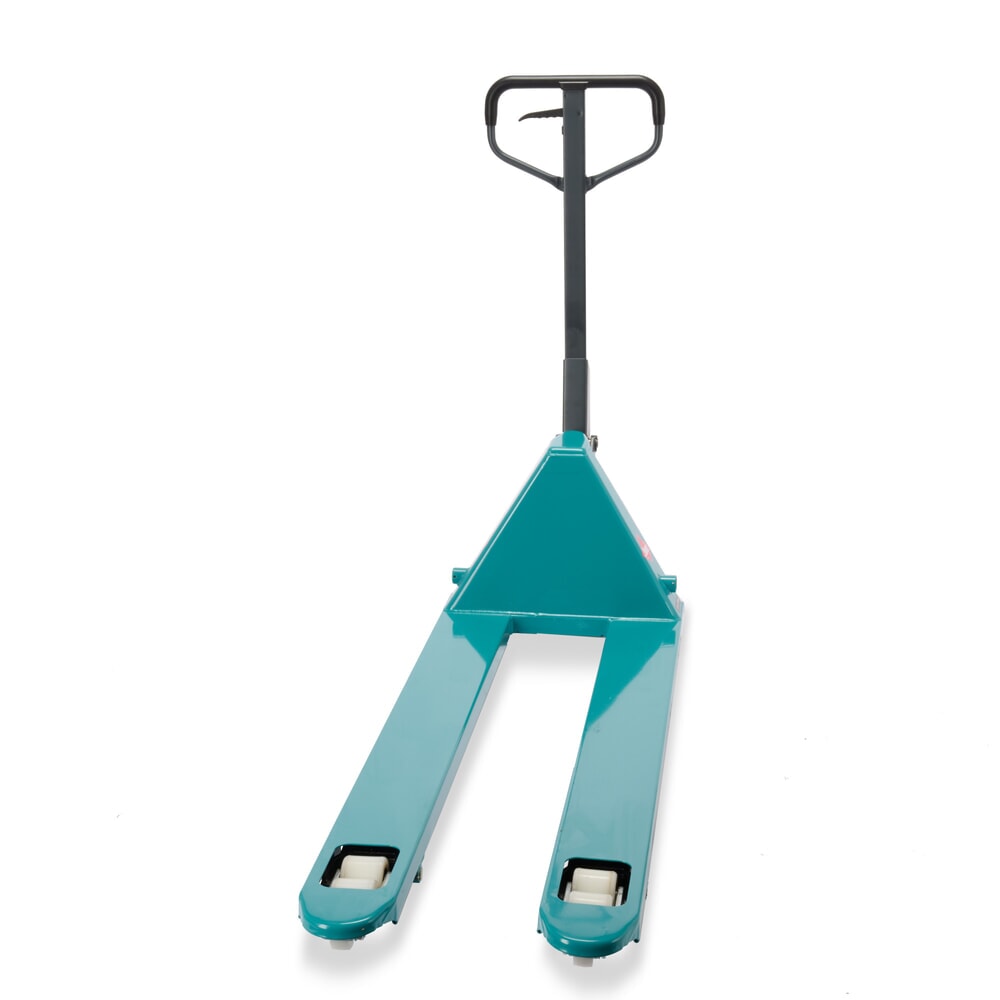 Número de imagen del producto 5: Transpaleta manual Ameise® PTM 2.0, capacidad de carga 2.000 kg, longitud de horquilla 1.500 mm, nailon, rodillos en tándem