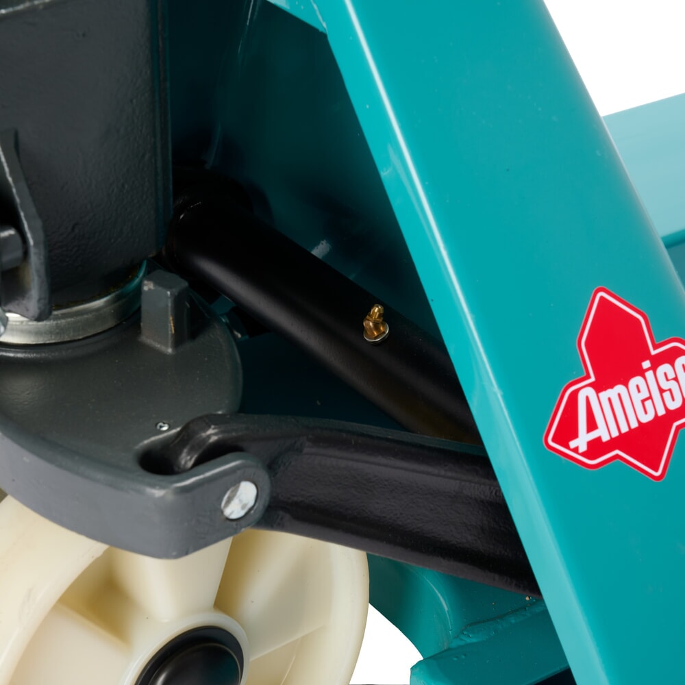 Número de imagen del producto 12: Transpaleta manual Ameise® PTM 2.0, capacidad de carga 2.000 kg, longitud de horquilla 1.500 mm, nailon, rodillos en tándem