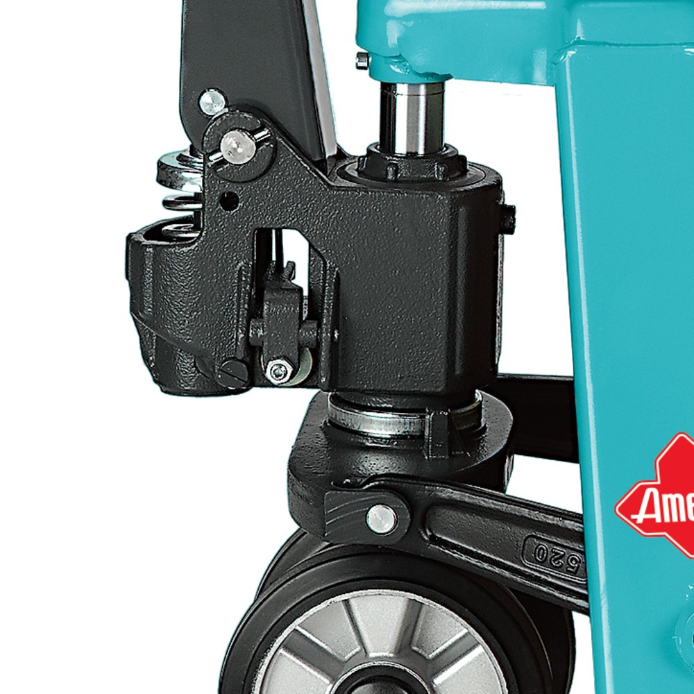 Número de imagen del producto 7: Transpaleta manual Ameise® PTM 2.0, capacidad de carga 2.000 kg, longitud de horquilla 800 mm, poliuretano, rodillos en tándem