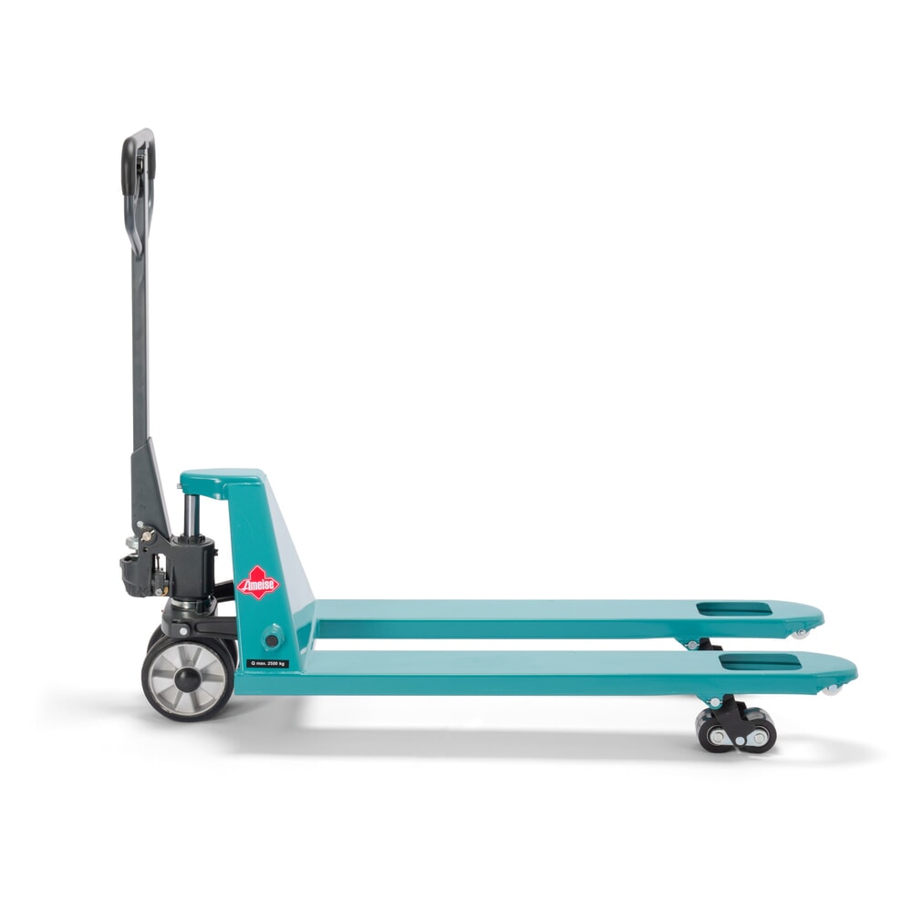 Número de imagen del producto 11: Transpaleta manual Ameise® PTM 2.5, capacidad de carga 2.500 kg, longitud de horquilla 1.150 mm, caucho/poliuretano, rodillos en tándem