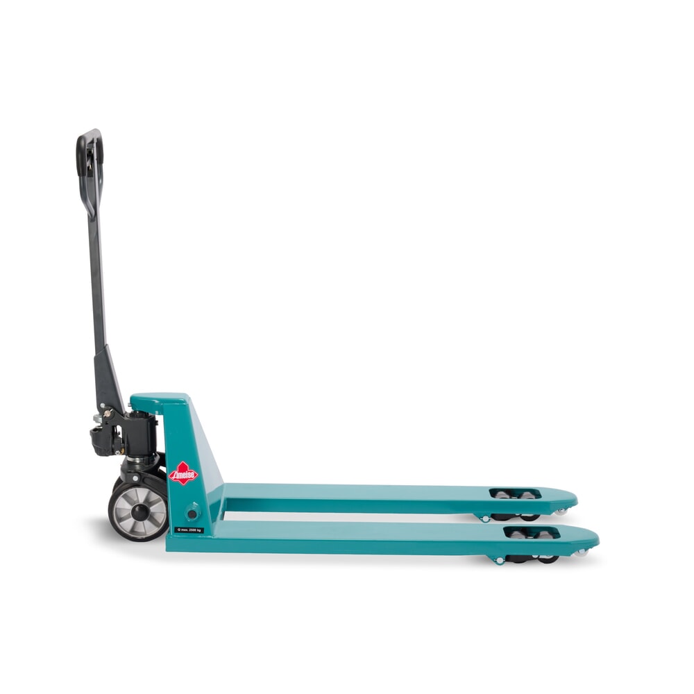 Número de imagen del producto 13: Transpaleta manual Ameise® PTM 2.5, capacidad de carga 2.500 kg, longitud de horquilla 1.150 mm, caucho/poliuretano, rodillos en tándem
