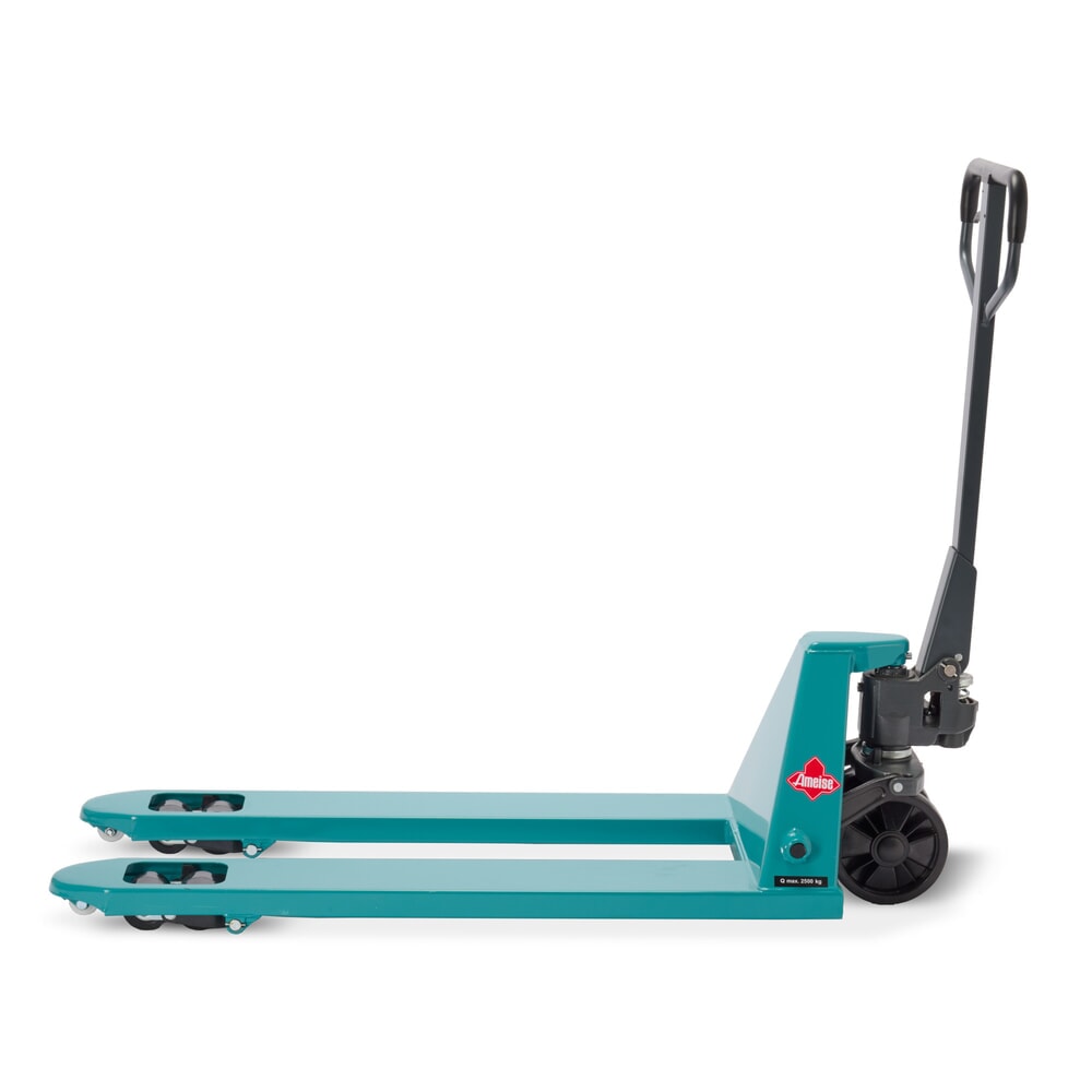 Número de imagen del producto 13: Transpaleta manual Ameise® PTM 2.5, capacidad de carga 2.500 kg, longitud de horquilla 1.150 mm, poliuretano, rodillos en tándem