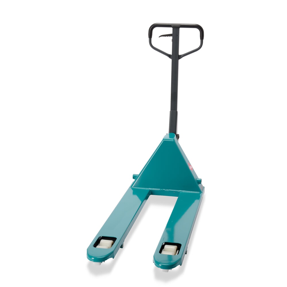 Número de imagen del producto 5: Transpaleta manual Ameise® PTM 2.5, capacidad de carga 2.500 kg, longitud de horquilla 1.150 mm, nailon, rodillos en tándem